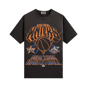 Kith For NBA All-Star New York Knicks Vintage Tee 'Black'