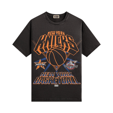 Kith For NBA All-Star New York Knicks Vintage Tee 'Black'