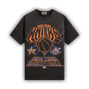 Kith For NBA All-Star New York Knicks Vintage Tee 'Black'