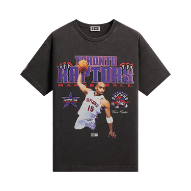 Kith For NBA All-Star Toronto Raptors Vince Carter Vintage Tee 'Black'