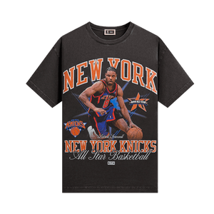 Kith For NBA All-Star New York Knicks Latrell Sprewell Vintage Tee 'Black'