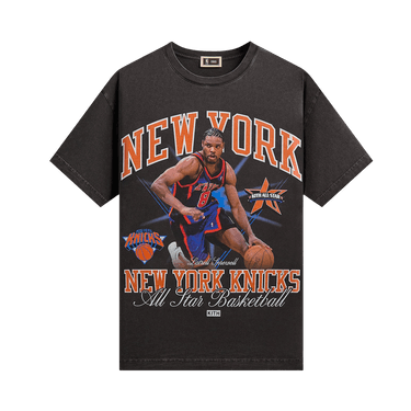 Kith For NBA All-Star New York Knicks Latrell Sprewell Vintage Tee 'Black'