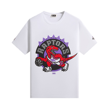 Kith For NBA All-Star Toronto Raptors Vintage Tee 'White'