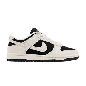 Nike Wmns Dunk Low 'Embossed Black Sail'