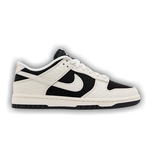 Nike Wmns Dunk Low 'Embossed Black Sail'