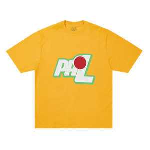 Palace P-Up T-Shirt 'Sunny Yellow'