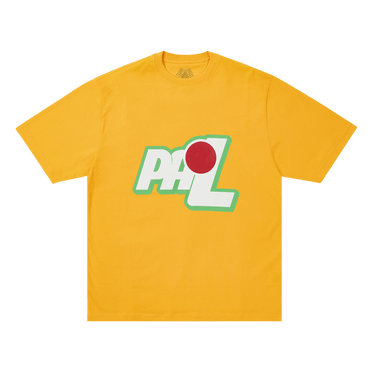 Palace P-Up T-Shirt 'Sunny Yellow'