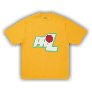 Palace P-Up T-Shirt 'Sunny Yellow'