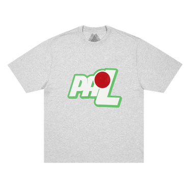 Palace P-Up T-Shirt 'Grey Marl'