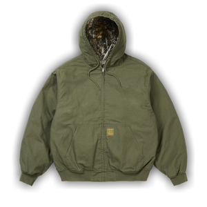 Palace Realtree Reversible Jacket 'The Deep Green'