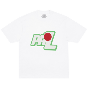 Palace P-Up T-Shirt 'White'