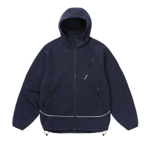 Palace Sporty Zip Hood 'Deep Sea Blue'