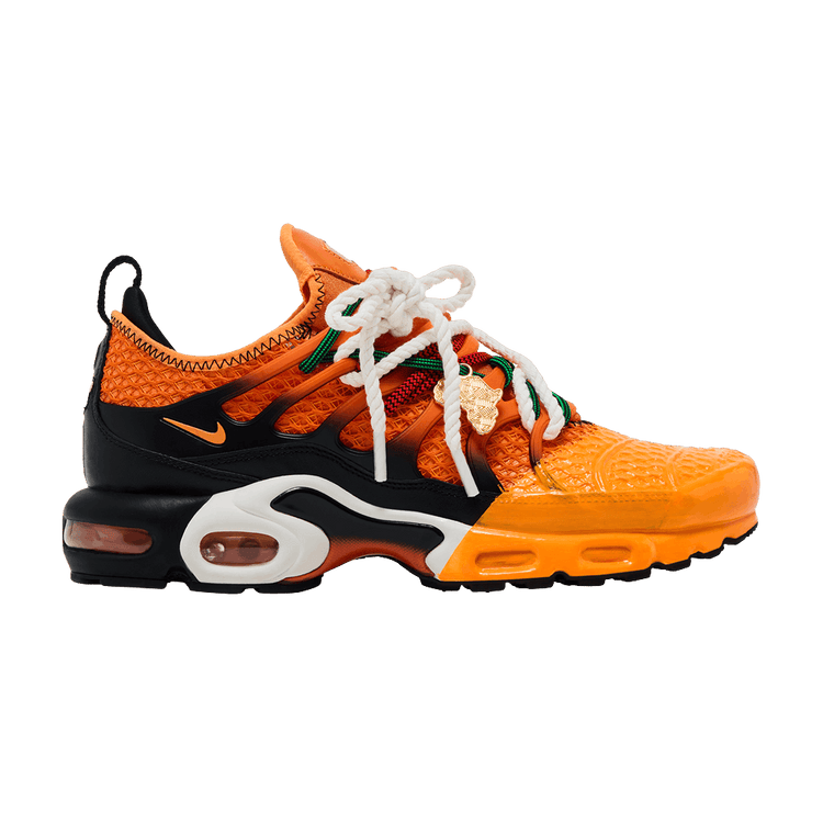 Homecoming x Nike Air Max Plus 'Safety Orange Black Bright Mandarin' IM4960 800