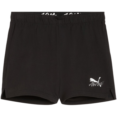 Puma x A$AP ROCKY Jersey Shorts 'PUMA Black'