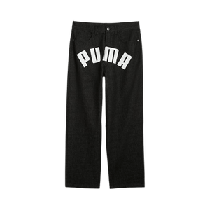 Puma x A$AP ROCKY Printed Denim Pants 'PUMA Black'
