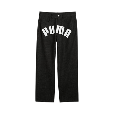 Puma x A$AP ROCKY Printed Denim Pants 'PUMA Black'