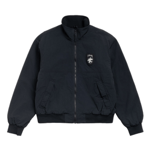 Stussy Polar Fleece Lined Jacket 'Black'