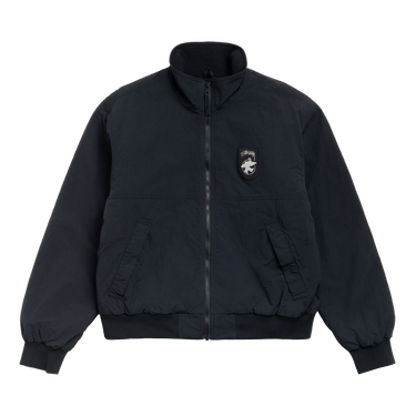 Stussy Polar Fleece Lined Jacket 'Black'