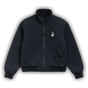 Stussy Polar Fleece Lined Jacket 'Black'