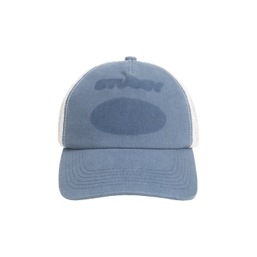 Stussy Ghost Logo Trucker 'Blue'