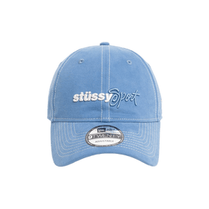 Stussy x NEW ERA 9twenty Sport Strapback 'Blue'