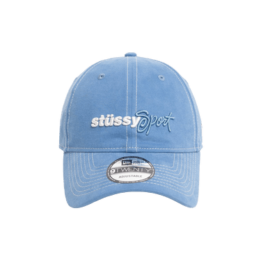 Stussy x NEW ERA 9twenty Sport Strapback 'Blue'