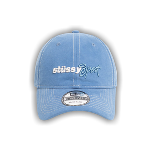 Stussy x NEW ERA 9twenty Sport Strapback 'Blue'