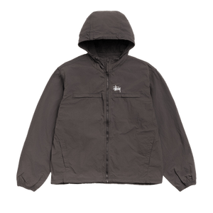 Stussy Lightweight Hooded Jacket 'Brown'