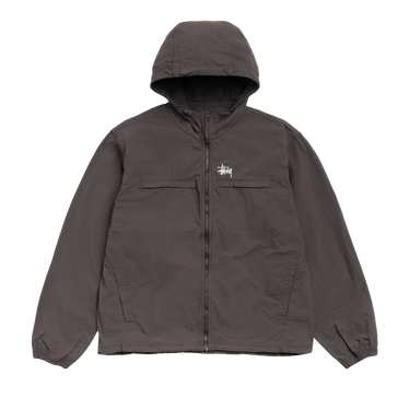 Stussy Lightweight Hooded Jacket 'Brown'