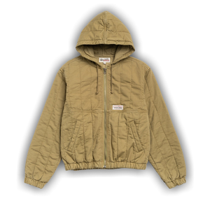 Stussy Quilted Canvas Work Jacket 'Olive'