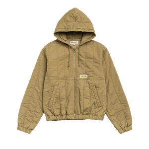 Stussy Quilted Canvas Work Jacket 'Olive'