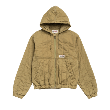 Stussy Quilted Canvas Work Jacket 'Olive'