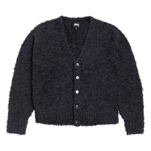 Stussy Textured Cardigan 'Black'