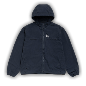 Stussy Lightweight Hooded Jacket 'Navy'