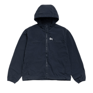 Stussy Lightweight Hooded Jacket 'Navy'