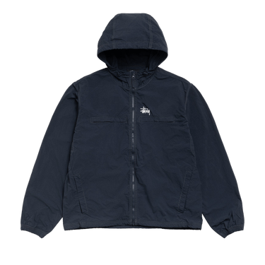 Stussy Lightweight Hooded Jacket 'Navy'