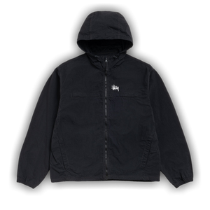 Stussy Lightweight Hooded Jacket 'Black'