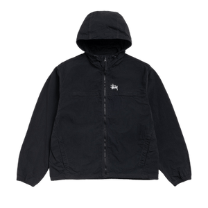 Stussy Lightweight Hooded Jacket 'Black'