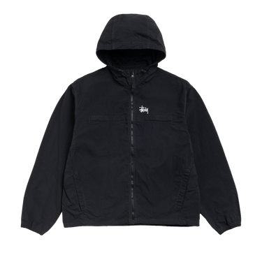 Stussy Lightweight Hooded Jacket 'Black'
