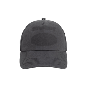 Stussy Ghost Logo Trucker 'Black'