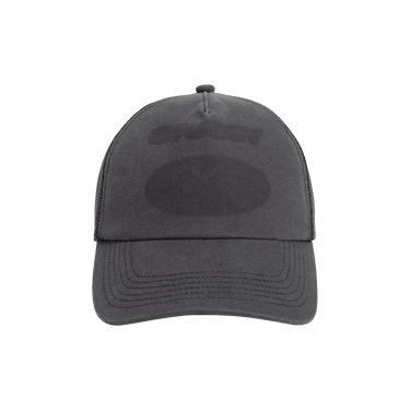 Stussy Ghost Logo Trucker 'Black'
