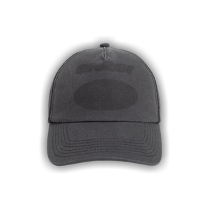 Stussy Ghost Logo Trucker 'Black'