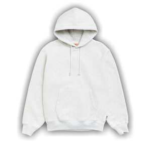Stussy Fleece Hoodie 'Ash Heather'