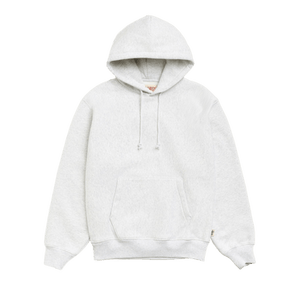 Stussy Fleece Hoodie 'Ash Heather'