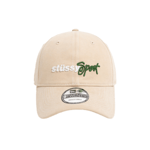 Stussy x NEW ERA 9twenty Stussy Sport Strapback 'Khaki'
