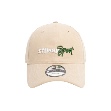 Stussy x NEW ERA 9twenty Stussy Sport Strapback 'Khaki'