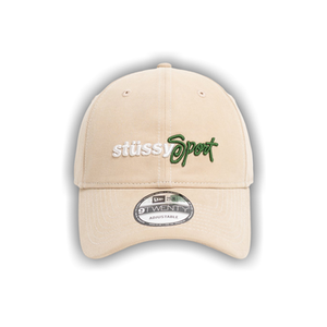Stussy x NEW ERA 9twenty Stussy Sport Strapback 'Khaki'