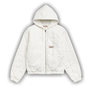 Stussy Quilted Canvas Work Jacket 'Bone'
