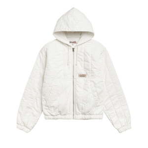 Stussy Quilted Canvas Work Jacket 'Bone'