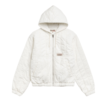 Stussy Quilted Canvas Work Jacket 'Bone'